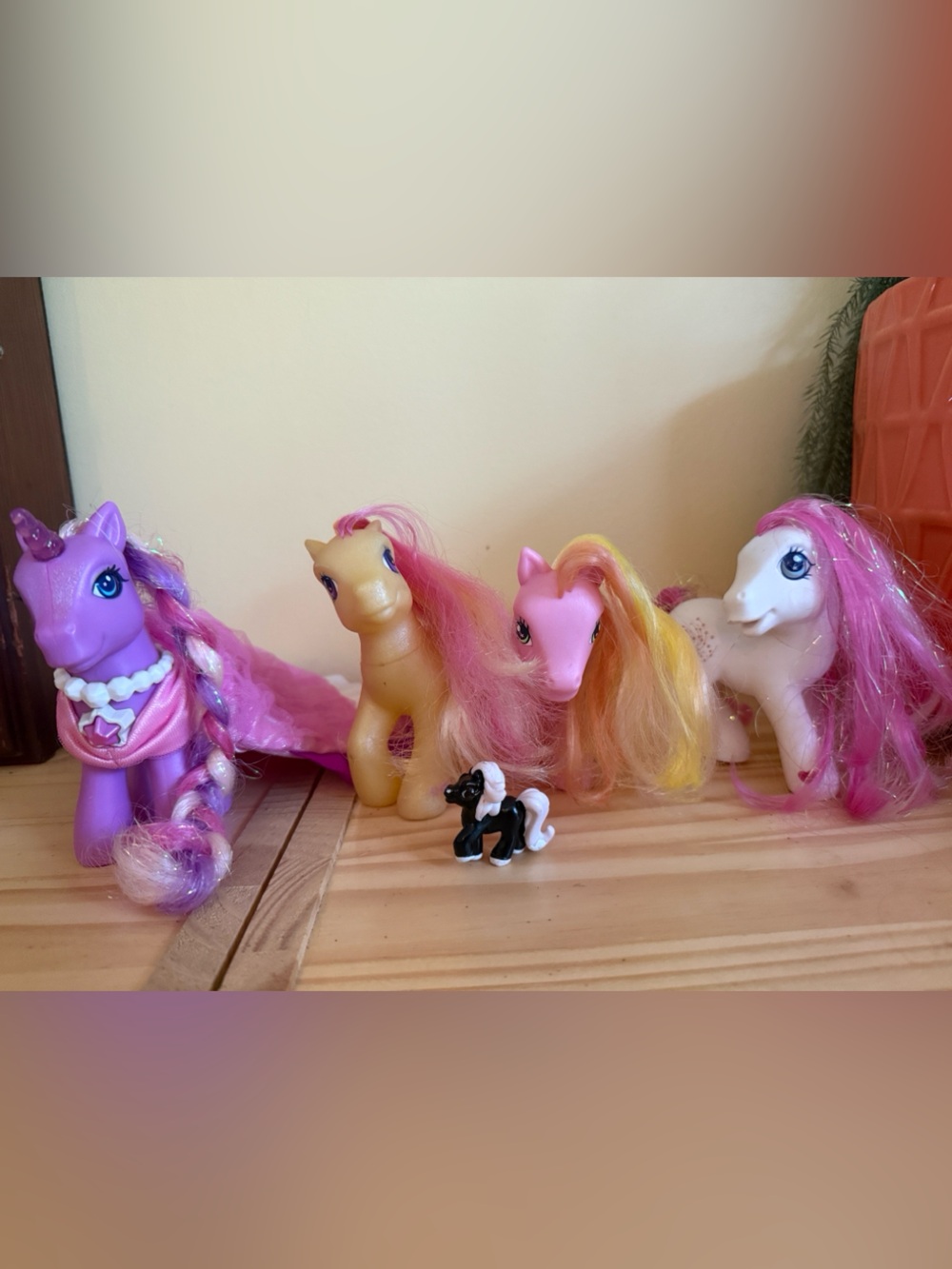 My little pony Hasbro G3 lot